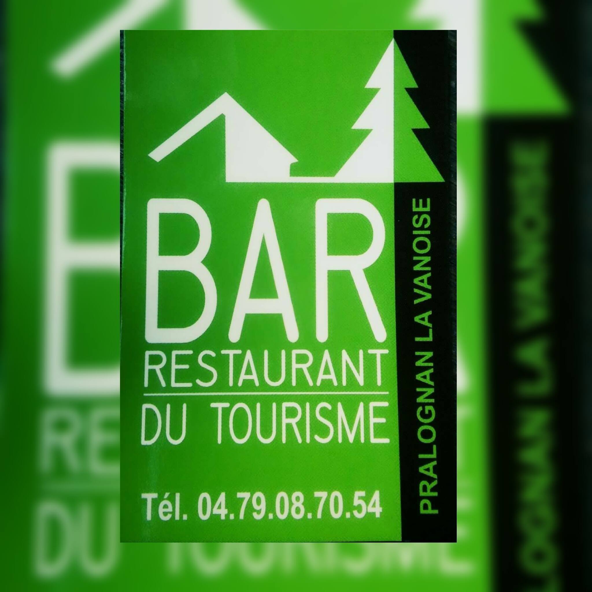 le tourisme bar restaurant